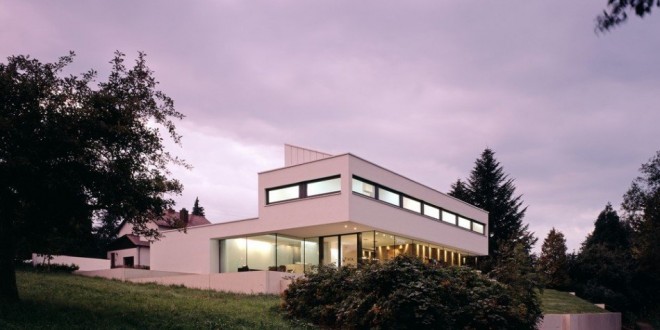 House P Almanyada Rezidans Dekorasyon Örneği