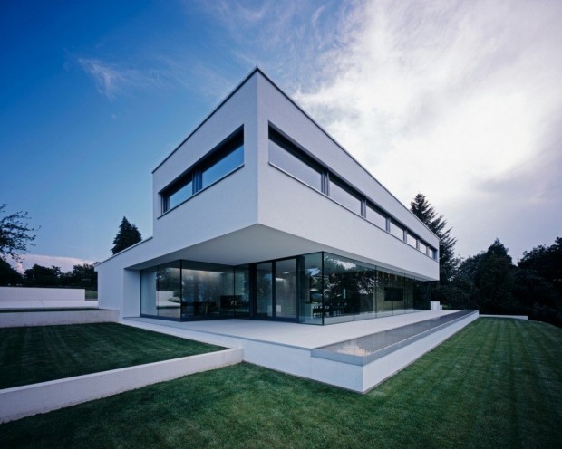 House P Almanyada Rezidans Dekorasyon Örneği