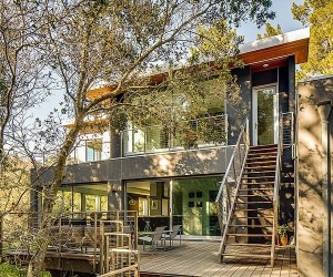 Kaliforniya dağ evi tasarımı