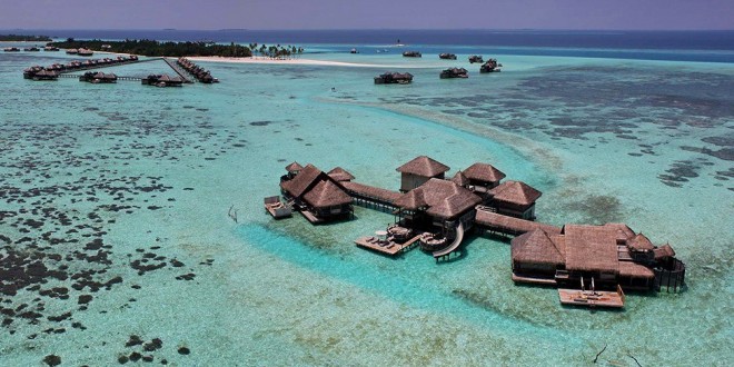 Maldivler egoztik otel dekorasyonu