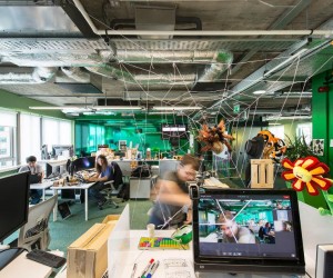 Google Dublin Ofis Tasarımı