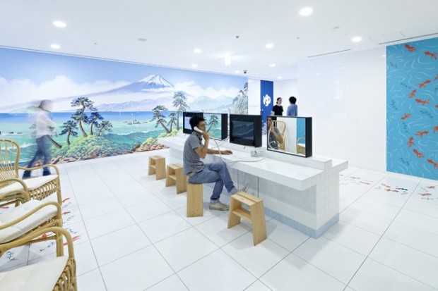 Google Tokyo Ofisi - Japonya