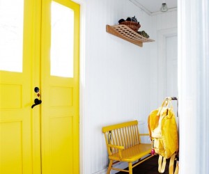 Sarı Renki Mobilya