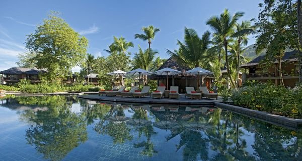 Havuz Constance Ephelia Resort  Seychelles