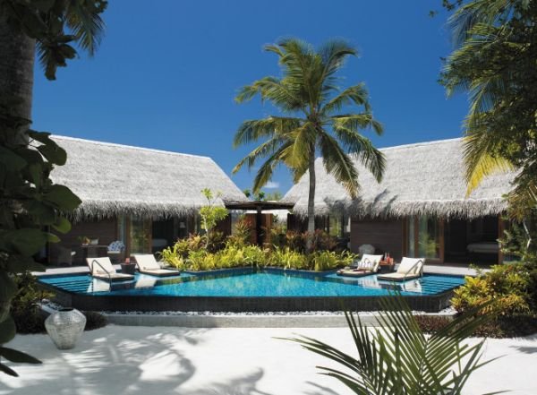 Havuz Shangri-La s Villingili Resort   Spa  Maldives