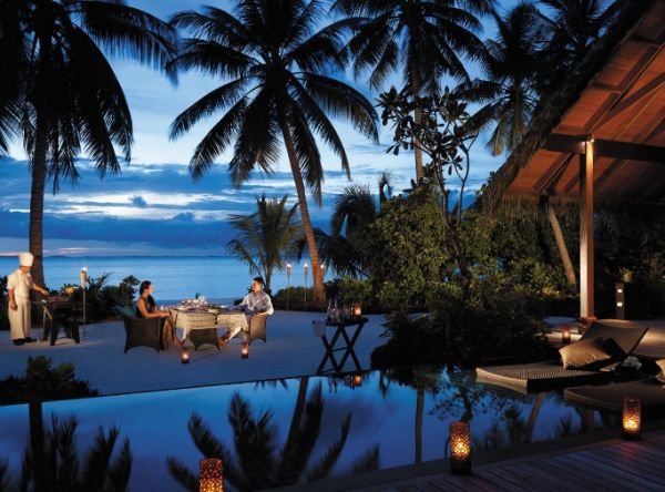 Havuz Shangri-La s Villingili Resort   Spa  Maldives