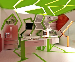 3D Kübik Ev Tasarımı