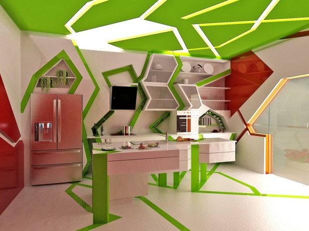 3D Kübik Ev Tasarımı