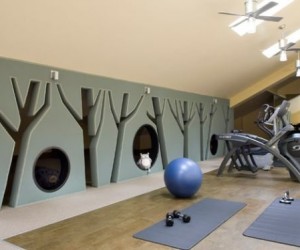 Spor ve Fitness Odası Tasarımı