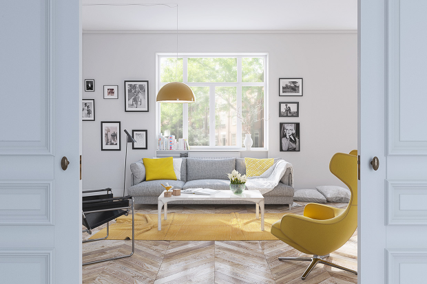 Modern oturma odası mobilyası için en güzel örneklerden birisi diyebiliriz.